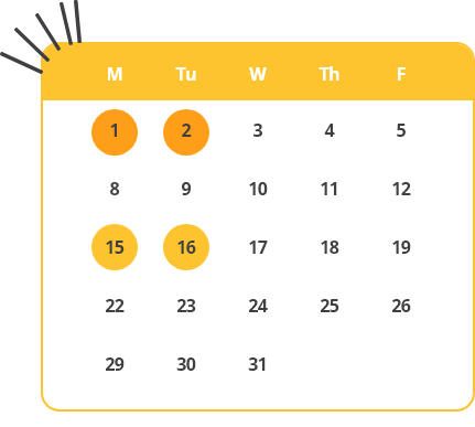 January
