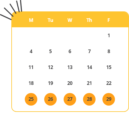 March