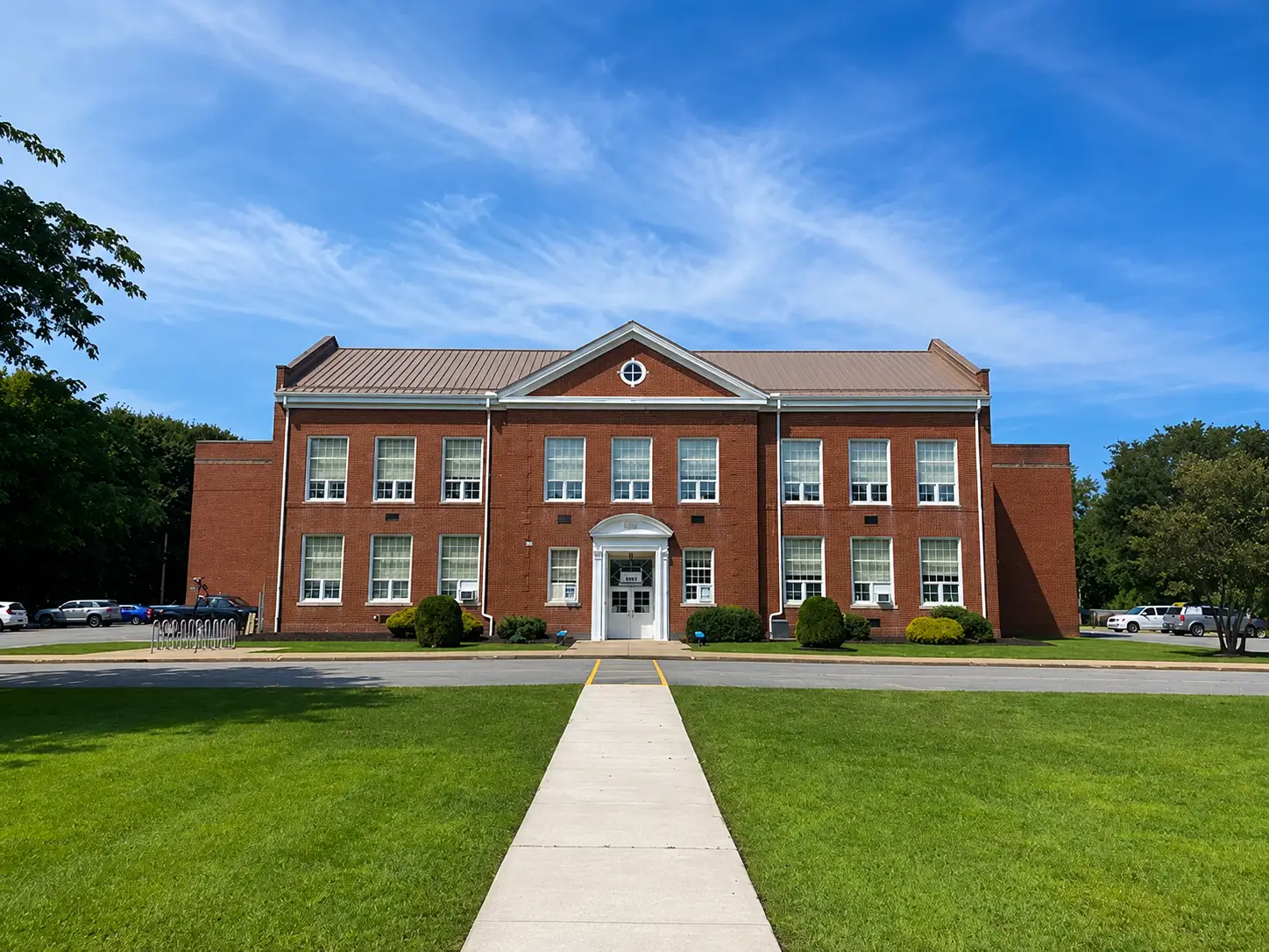 Painsville Township front building. EA Schools